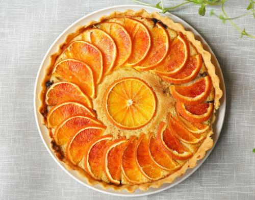 La tarte à l'orange