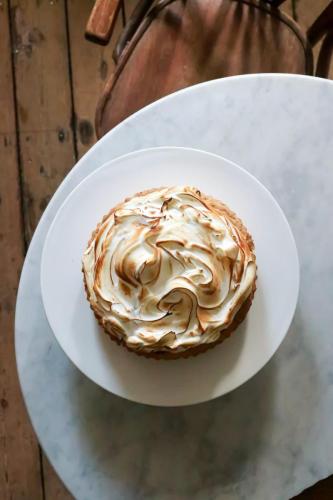 Tarte aux citrons meringué